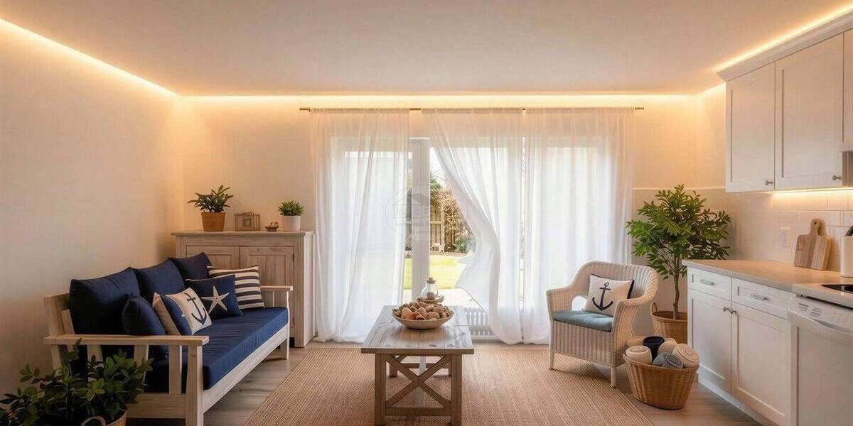 Terrassenwohnung Wunstorf Steinhude - 2 Zimmer, 38 m&sup2;, 157.500&euro; | Angebot:25938462