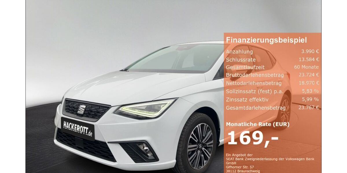 Seat Ibiza 6.800 km 21.980 &euro; Hannover 30165