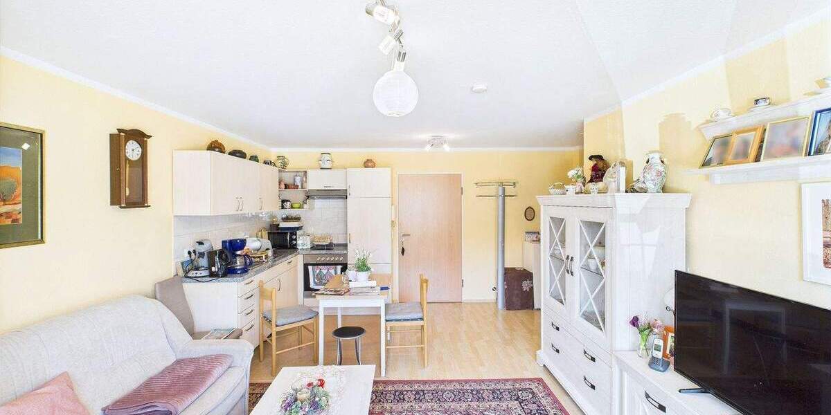 Etagenwohnung Lehrte Hämelerwald - 2 Zimmer, 43 m&sup2;, 129.999&euro; | Angebot:25686434