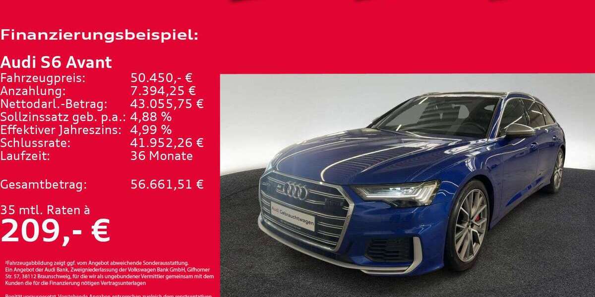 Audi S6 41.089 km 50.450 &euro; Hannover 30179