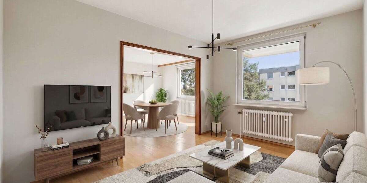 Etagenwohnung Hannover Bothfeld-Vahrenheide - 3 Zimmer, 74 m&sup2;, 195.000&euro; | Angebot:25926493