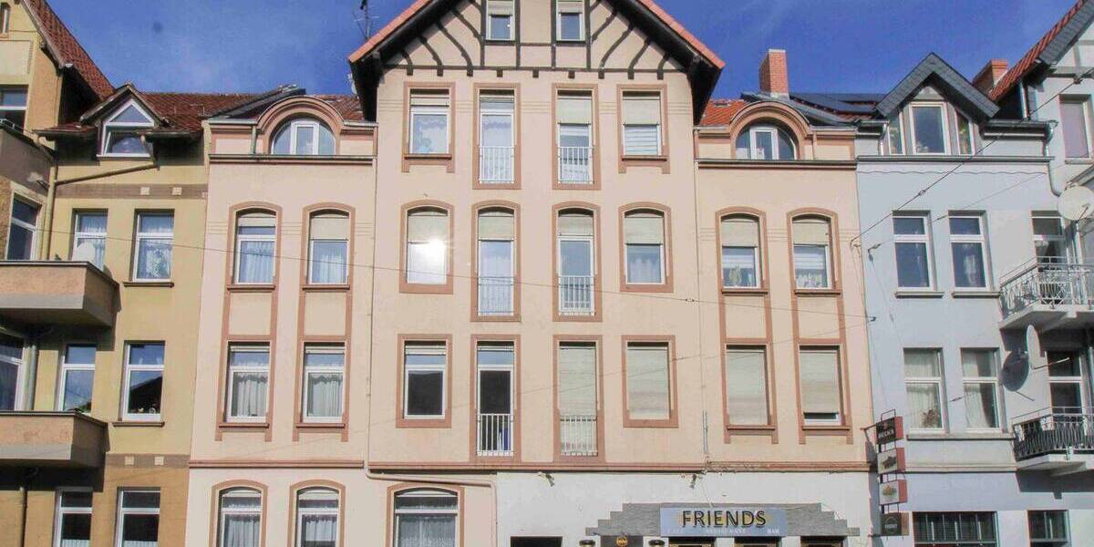 Etagenwohnung Hannover List - 3 Zimmer, 93 m&sup2;, 369.000&euro; | Angebot:25958057