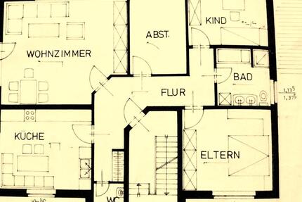 Wohnung Neustadt am Rübenberge - 4 Zimmer, 115 m&sup2;, 1.000&euro; | Angebot:26684080