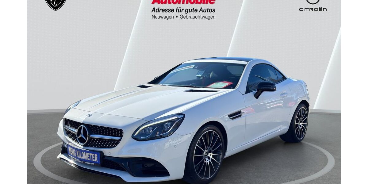 Mercedes-Benz SLC 200 36.211 km 35.990 &euro; Wunstorf 31515