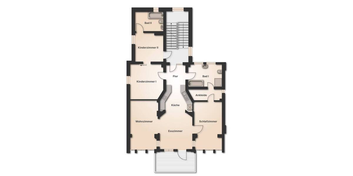 Etagenwohnung Hannover Linden-Mitte - 5 Zimmer, 122 m&sup2;, 475.000&euro; | Angebot:26886496