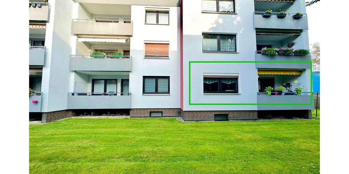 Etagenwohnung Wunstorf - 3 Zimmer, 83 m&sup2;, 179.000&euro; | Angebot:25802505