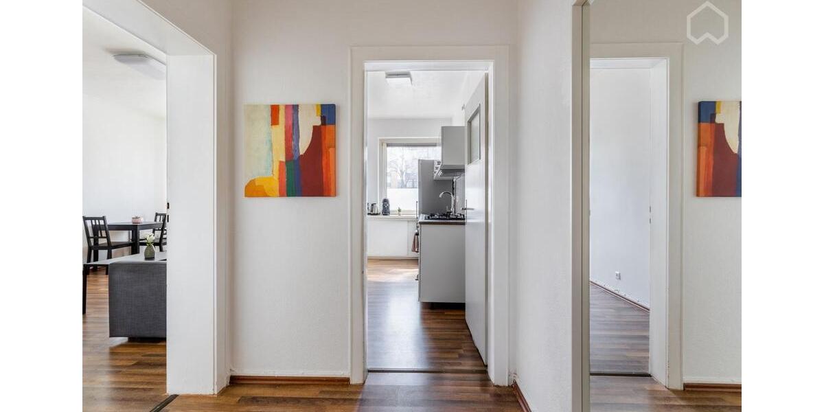 Erdgeschoßwohnung Hannover Vahrenwald-List - 2 Zimmer, 55 m&sup2;, 1.250&euro; | Angebot:25991344