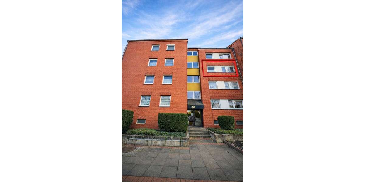 Etagenwohnung Hannover Buchholz-Kleefeld - 2 Zimmer, 67 m&sup2;, 209.000&euro; | Angebot:24506751