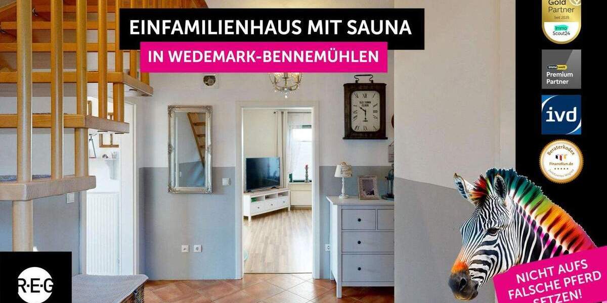 Einfamilienhaus Wedemark Bennemühlen - 4 Zimmer, 135 m&sup2;, 485.000&euro; | Angebot:25820038