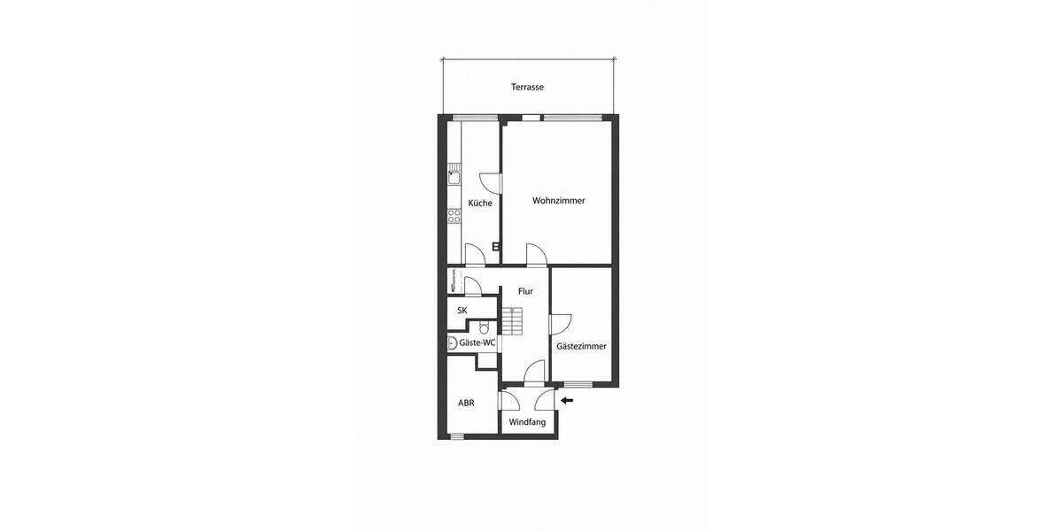 Reihenhaus Hannover Bothfeld-Vahrenheide - 5 Zimmer, 142 m&sup2;, 389.000&euro; | Angebot:27007525
