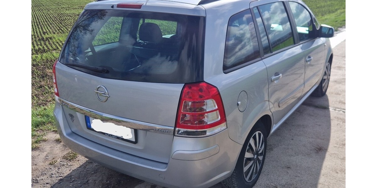 Opel Zafira B Van 111.895 km 6.000 &euro; Gehrden 30989