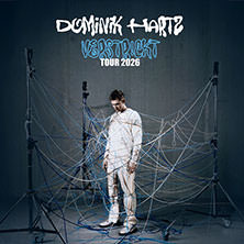 Dominik Hartz - verstr!ckt Tour 2026 20.11.2026 Kulturzentrum FAUST