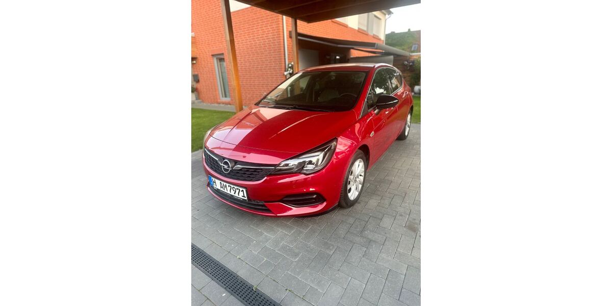 Opel Astra 27.000 km 12.490 &euro; Garbsen 30826