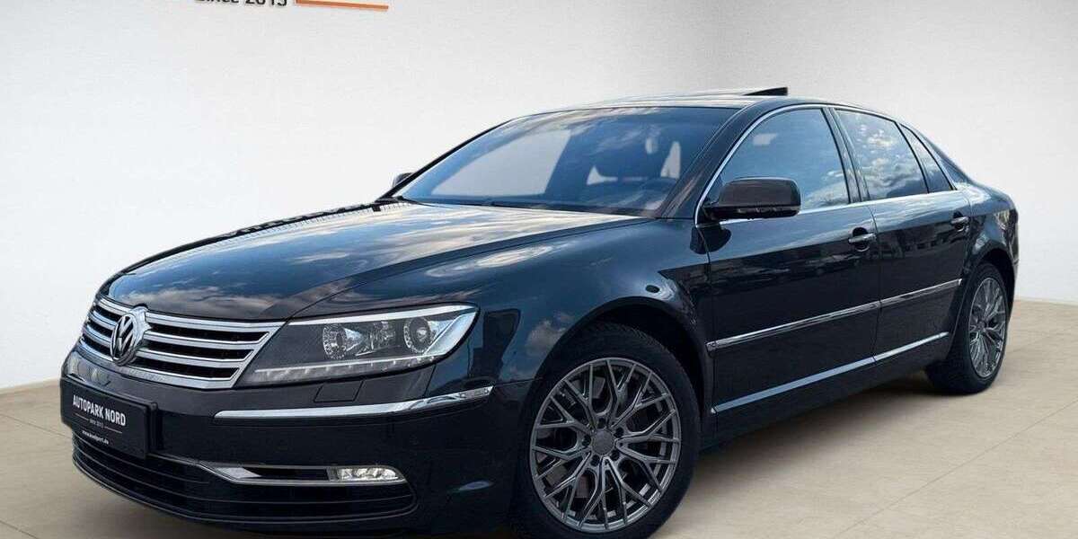 VW Phaeton 154.000 km 16.999 &euro; Hannover 30179