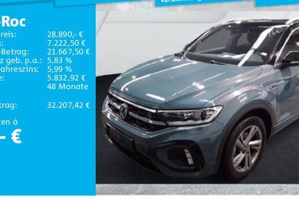 VW T-Roc 25.007 km 28.890 &euro; Langenhagen 30853