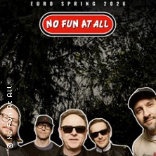 No Fun At All - Spring Tour 2026 25.04.2026 Kulturzentrum FAUST