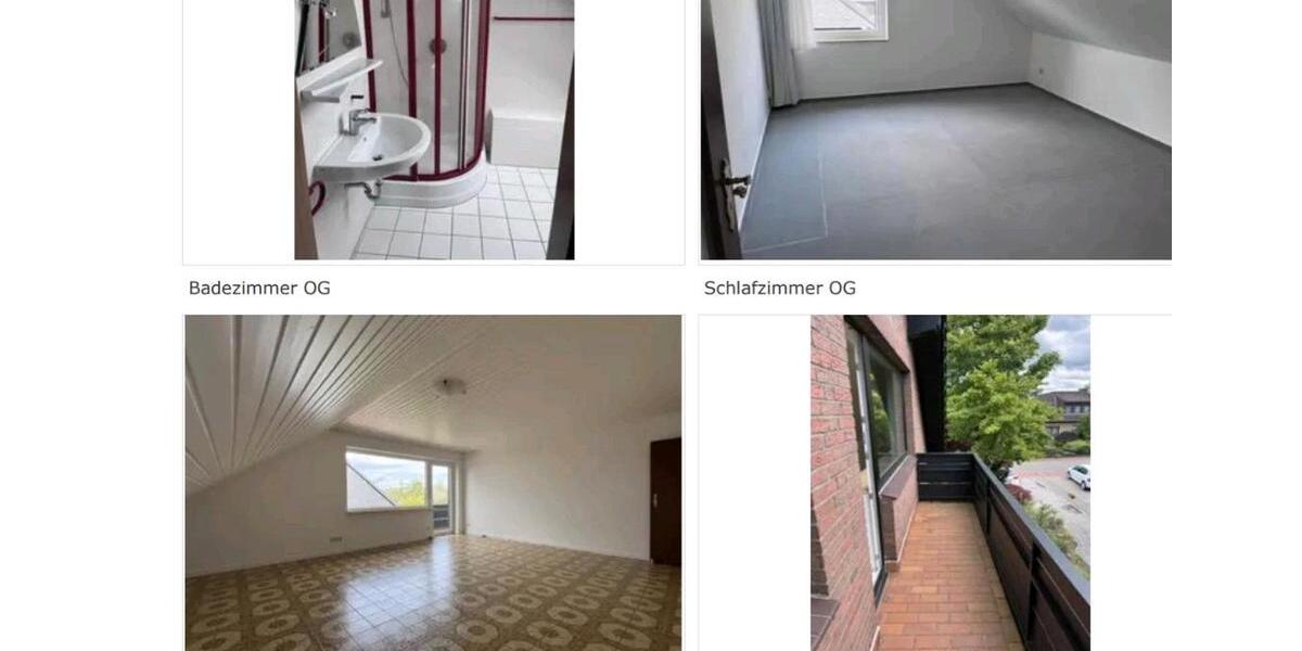 Etagenwohnung Bad Münder am Deister - 3 Zimmer, 86 m&sup2;, 690&euro; | Angebot:25960194