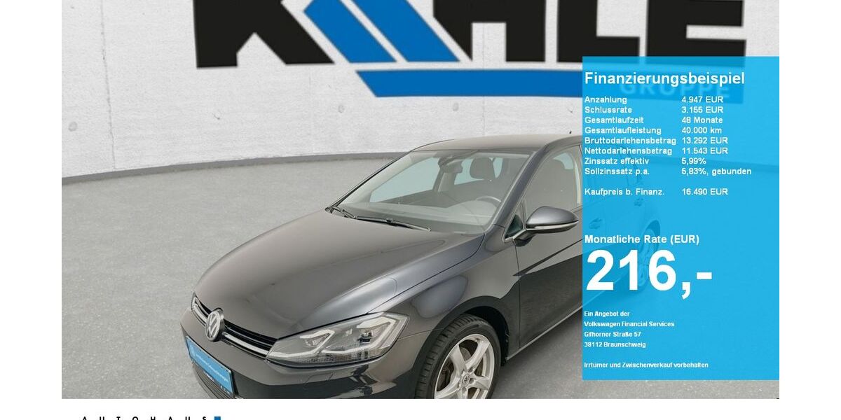 VW Golf 96.003 km 16.490 &euro; Neustadt am Rübenberge 31535