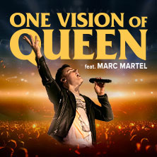 One Vision of Queen 2027 - One of the most spectacular Queen Tribute Shows 21.02.2027 Swiss Life Hall Hannover