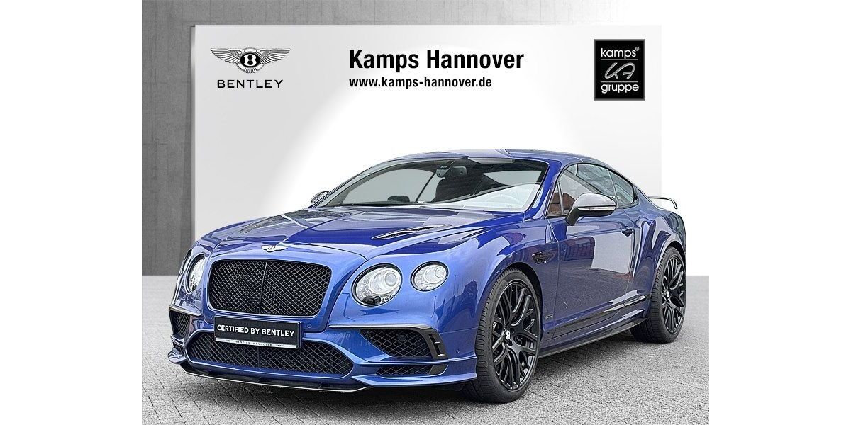 Bentley Continental Supersports 63.190 km 159.710 &euro; Hannover 30655