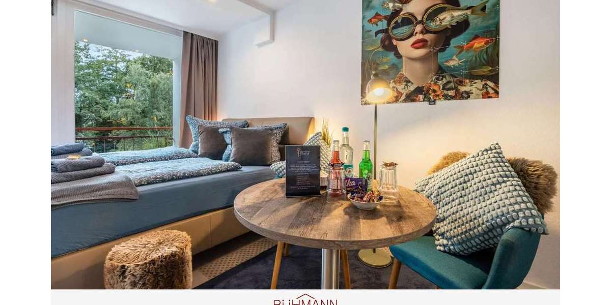 Etagenwohnung Wunstorf - 1 Zimmer, 23 m&sup2;, 79.000&euro; | Angebot:26808223