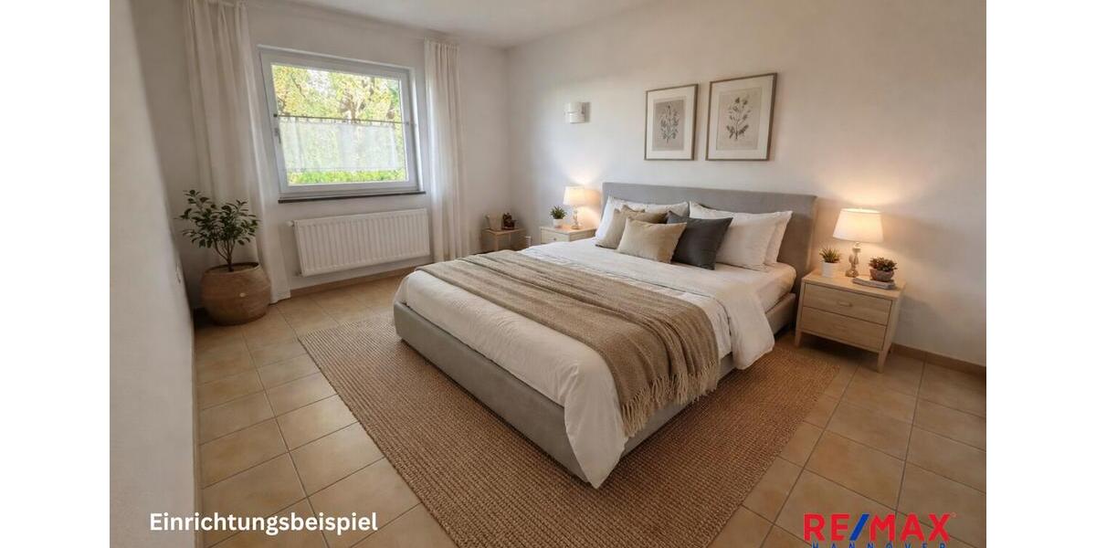 Erdgeschoßwohnung Hannover Bothfeld-Vahrenheide - 2 Zimmer, 54 m&sup2;, 500&euro; | Angebot:25963626