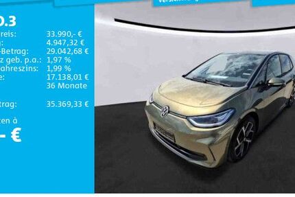 VW ID.3 18.594 km 33.990 &euro; Hannover 30655