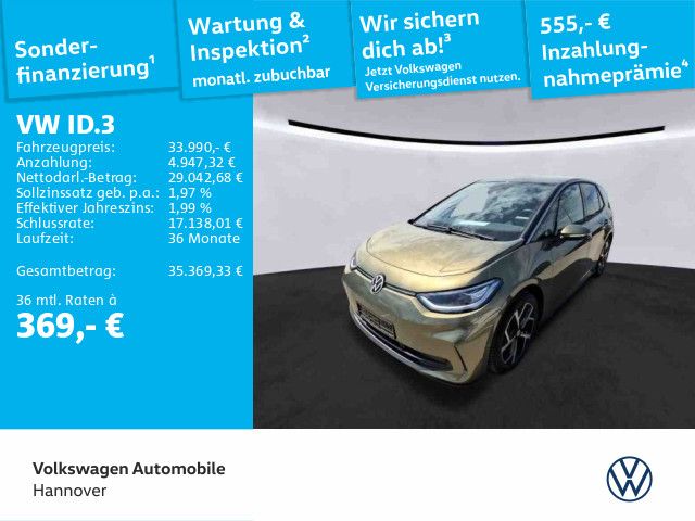 VW ID.3 18.594 km 33.990 &euro; Hannover 30655