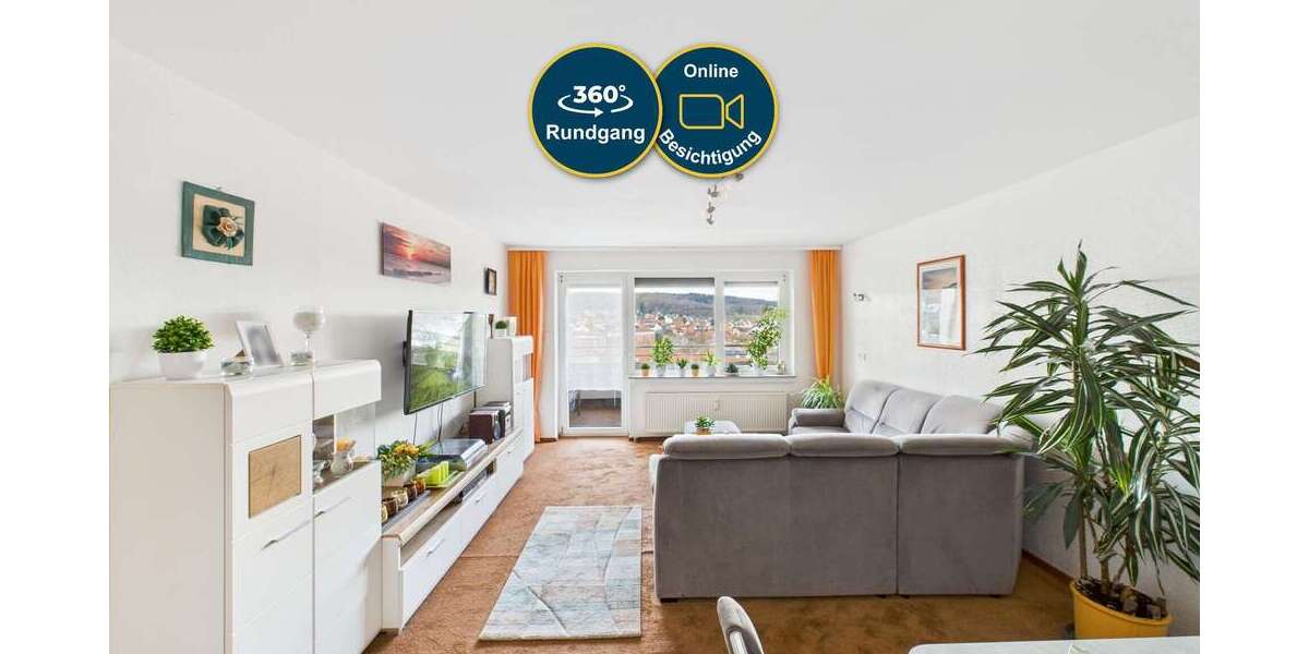 Etagenwohnung Barsinghausen - 4 Zimmer, 95 m&sup2;, 199.000&euro; | Angebot:24980564