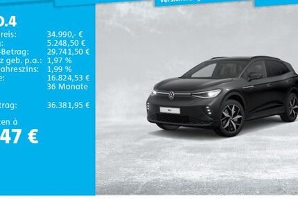 VW ID.4 48.367 km 34.990 &euro; Langenhagen 30853