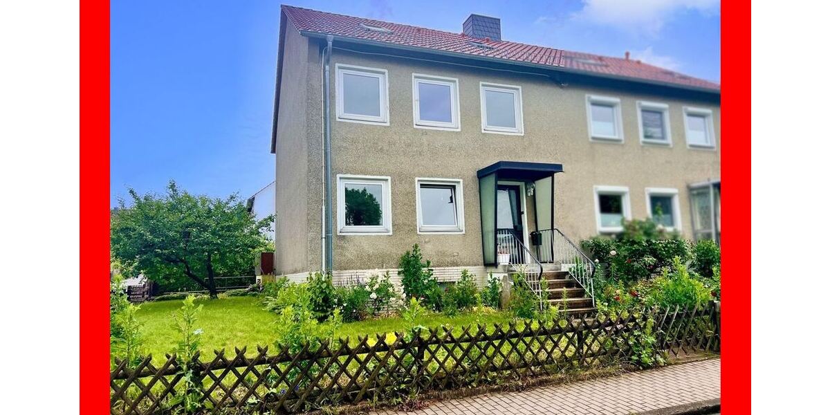 Zweifamilienhaus mit Garten - Doppelhaushälfte Sarstedt | Angebot:26972386