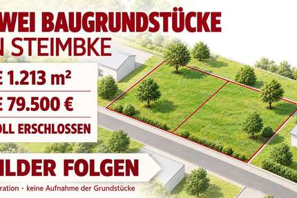 Grundstück zu verkaufen in Steimbke 79.500 € 1213 m² - Grundstück Steimbke | Angebot:27487884