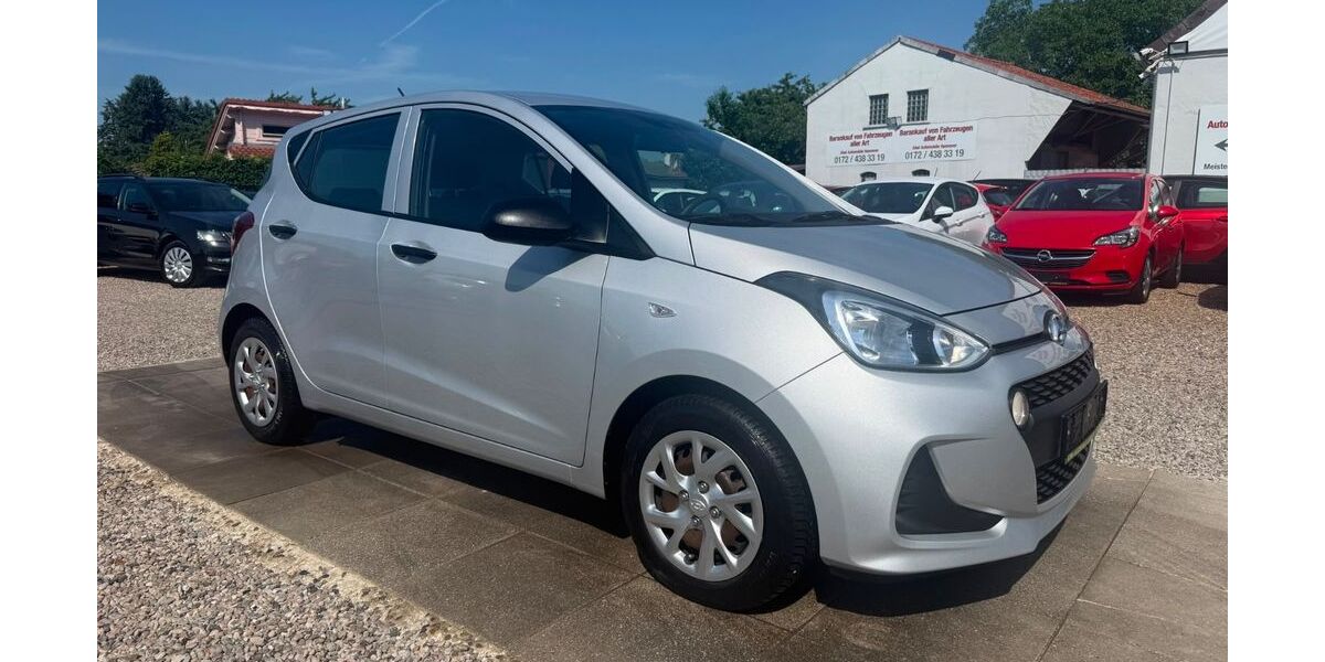 Hyundai i10 45.000 km 8.499 &euro; Hannover 30163