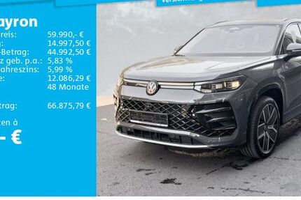 VW Tayron 4.850 km 59.990 &euro; Hannover 30655