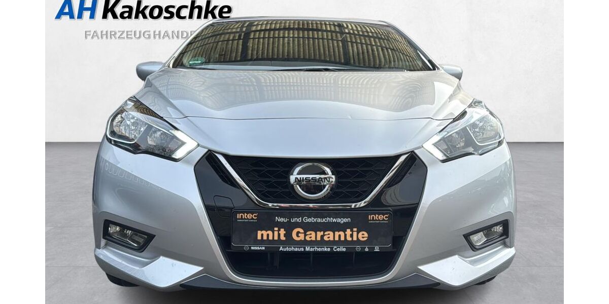 Nissan Micra 41.000 km 13.450 &euro; Isernhagen 30916