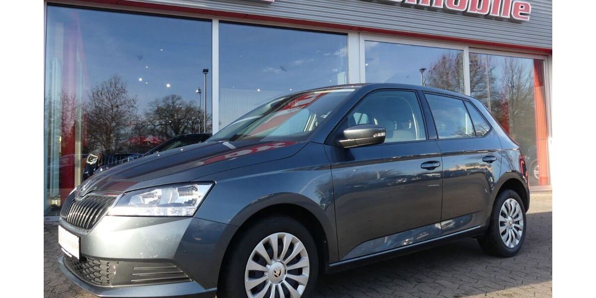 Skoda Fabia 50.000 km 11.380 &euro; Langenhagen 30855