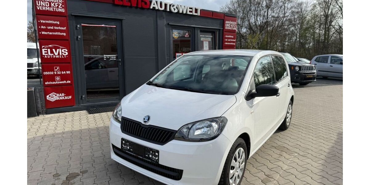 Skoda Citigo 86.000 km 5.900 &euro; Neustadt 31535