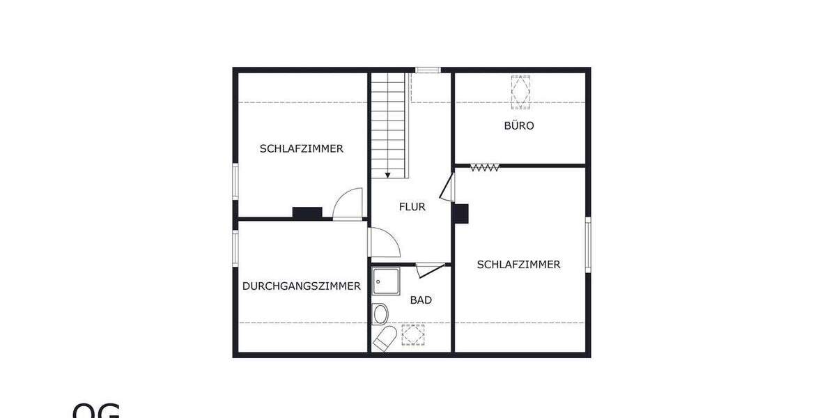 Einfamilienhaus Isernhagen Altwarmbüchen - 7 Zimmer, 145 m&sup2;, 389.000&euro; | Angebot:25798368