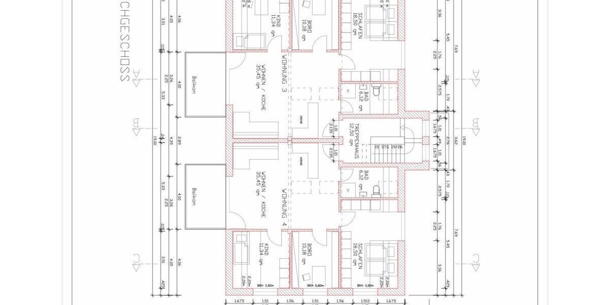 Erdgeschoßwohnung Langenhagen Engelbostel - 3 Zimmer, 88 m&sup2;, 359.000&euro; | Angebot:25855539