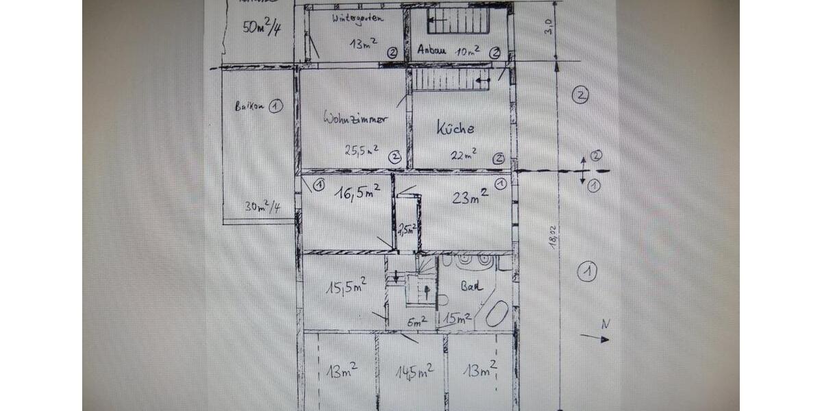Doppelhaushälfte Wölpinghausen - 6 Zimmer, 328 m&sup2;, 1.800&euro; | Angebot:24842680
