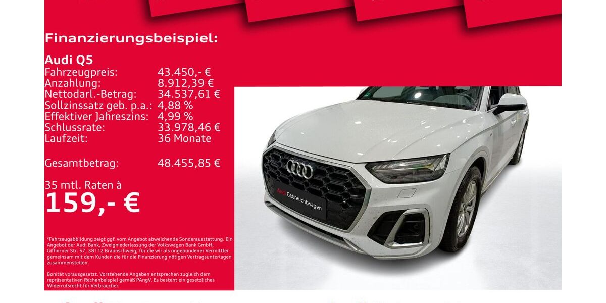 Audi Q5 57.578 km 42.450 &euro; Hannover 30179
