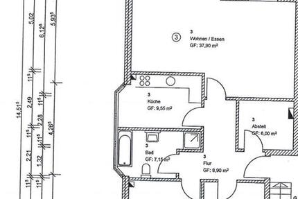 Wohnung Barsinghausen - 3 Zimmer, 99 m&sup2;, 841&euro; | Angebot:25948817