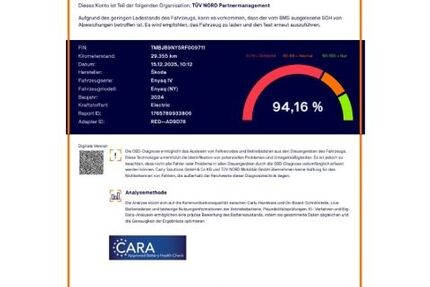 Skoda Enyaq 29.371 km 33.780 &euro; Burgwedel 30938