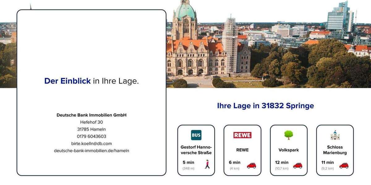 Mehrfamilienhaus, Wohnhaus Springe Gestorf - 8 Zimmer, 180 m&sup2;, 385.000&euro; | Angebot:25744165