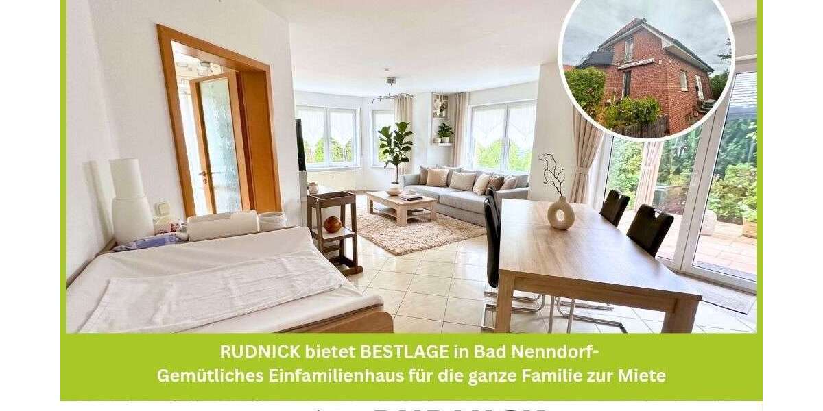 Einfamilienhaus Bad Nenndorf - 4 Zimmer, 160 m&sup2;, 1.600&euro; | Angebot:27318337