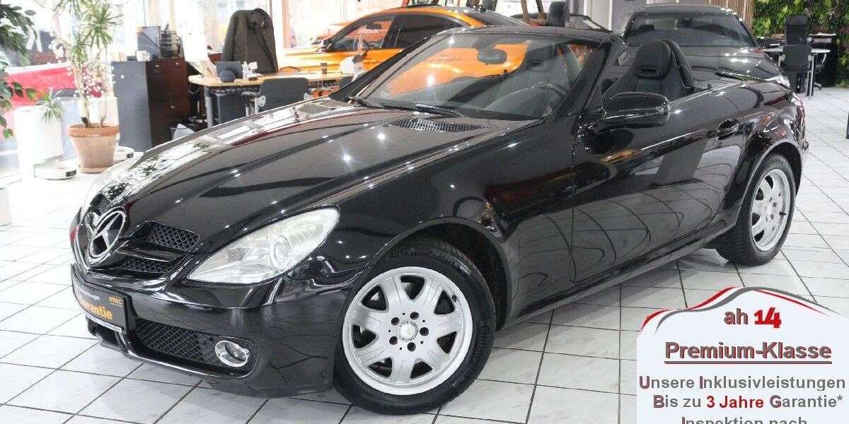 Mercedes-Benz SLK 200 103.464 km 13.850 &euro; Isernhagen 30916