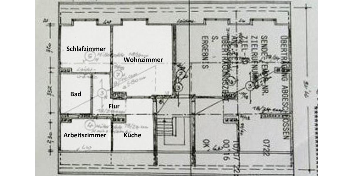 Dachgeschoßwohnung Hannover Vahrenwald-List - 2.5 Zimmer, 55 m&sup2;, 788&euro; | Angebot:25919885