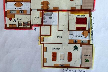 Wohnung Seelze - 3 Zimmer, 79 m&sup2;, 229.000&euro; | Angebot:26007147