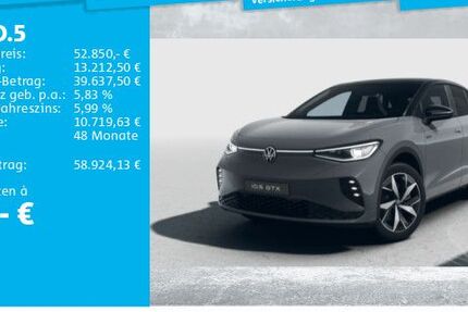 VW ID.5 6.500 km 52.850 &euro; Hannover 30655