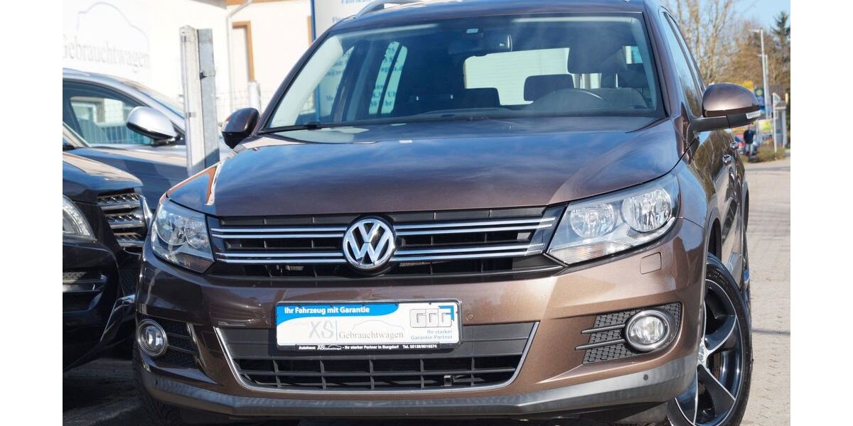 VW Tiguan 107.800 km 8.490 &euro; Burgdorf 31303